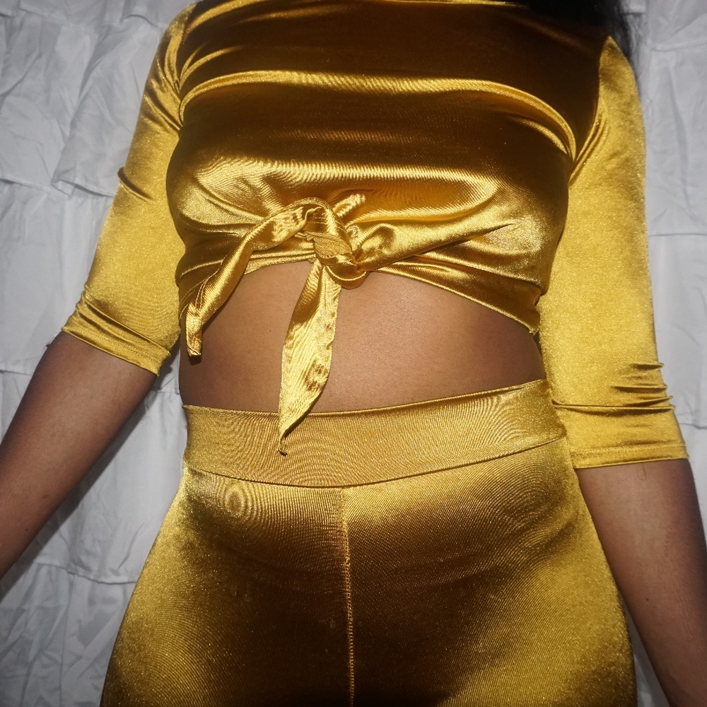 Gold 2 piece